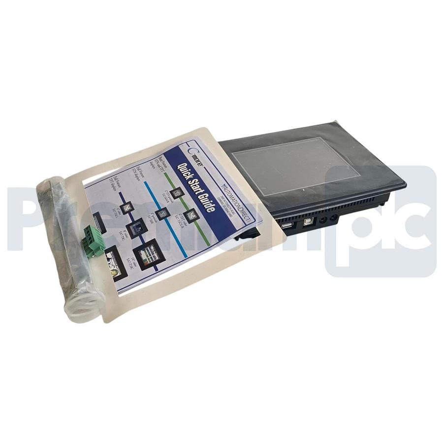 AutomationDirect EA7-T6CL C-more HMI Touch Panel 5.7" 24V EA7-T6CL+16813B034 NEW