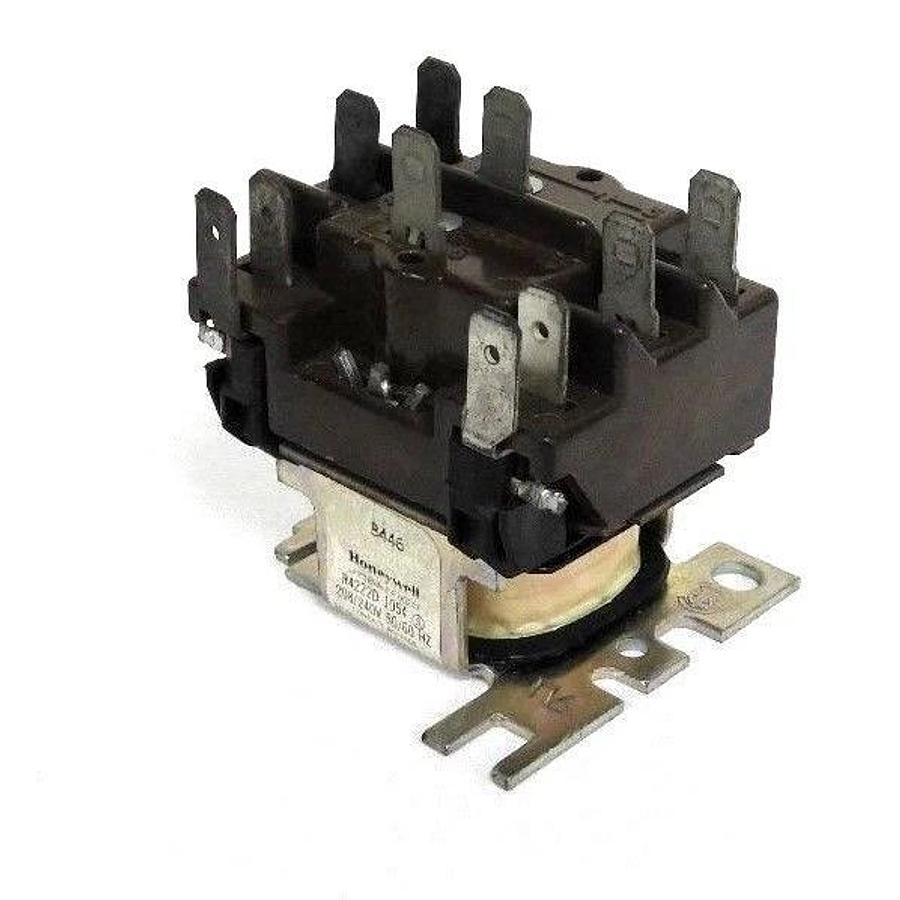 Used HONEYWELL R4222D 1054 RELAY 208/240V 50/60 HZ