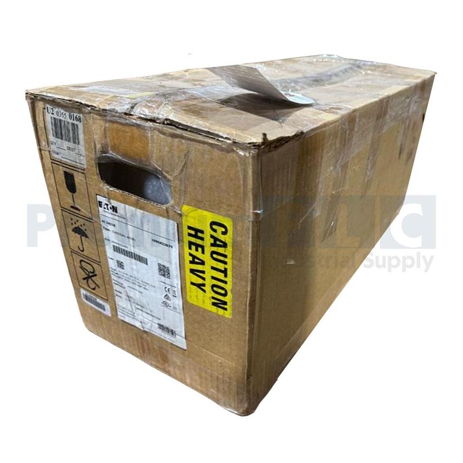 Used NEW EATON SVX030A1-4A1B1 / SVX030A14A1B1 SVX9000 AC DRIVE VFD 40HP / 480V NSMP