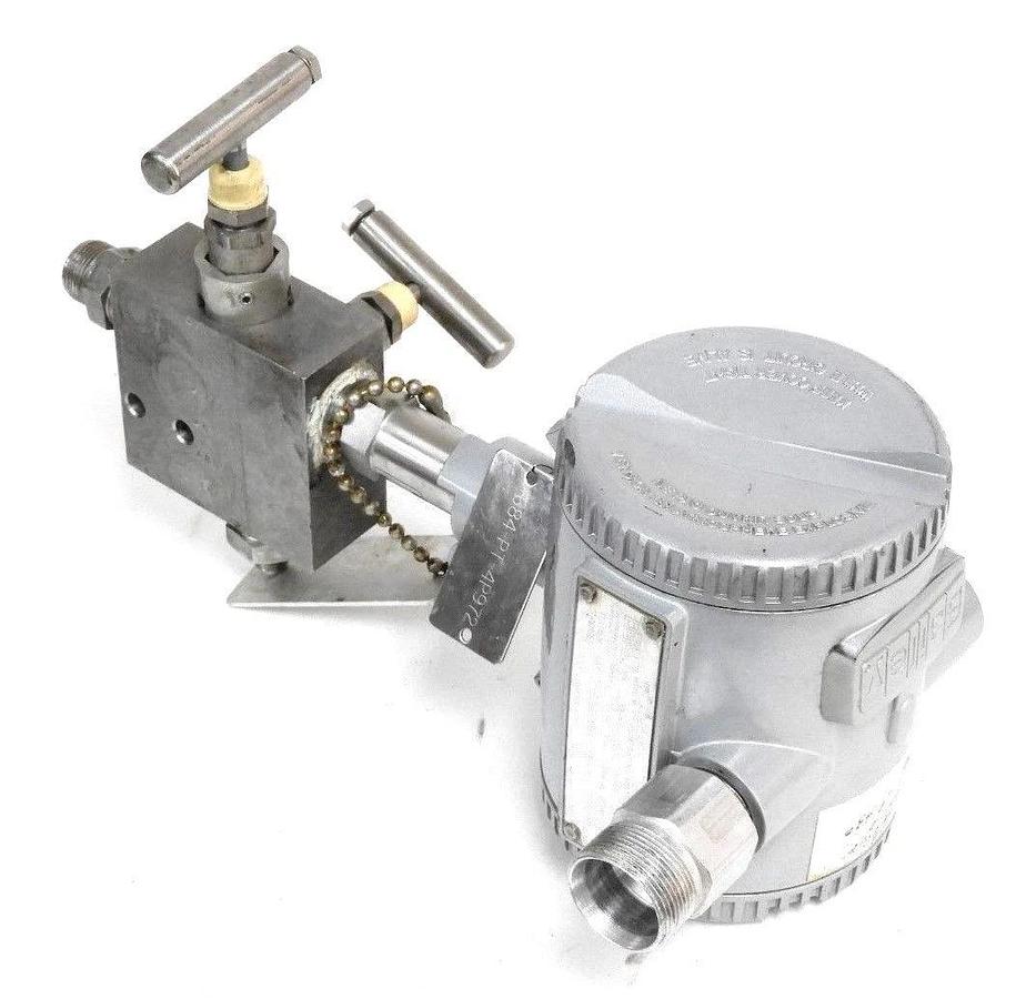 Used BAILEY PTSPGG1100B210B DIFFERENTIAL PRESSURE TRANSMITTER ASSEMBLY