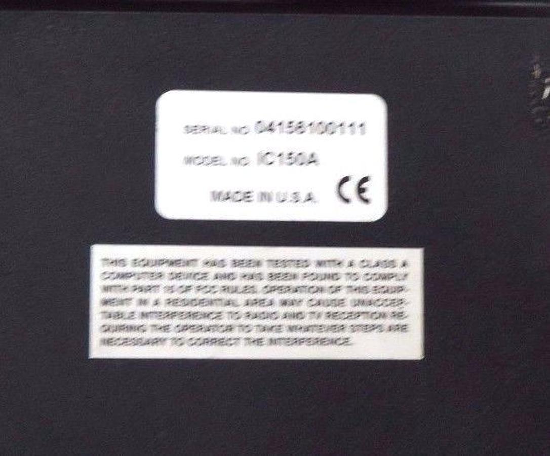 Used BLACK BOX IC150A SMART NODE 485 STANDALONE W/ JK-17701-NA TRANSFORMER 17/120VAC