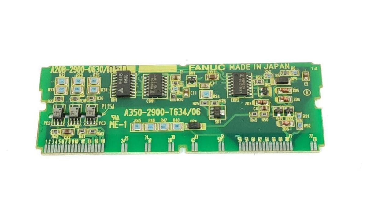 Used FANUC A20B-2900-0630/05D SERVO CONTROL MODULE A20B-2900-0630