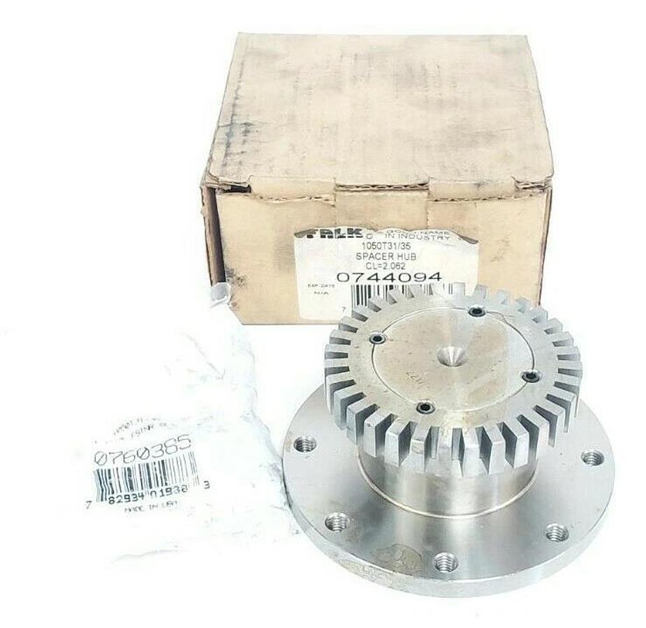 NIB FALK 0744094 SPACER HUB 1050T31/35 CL=2.062