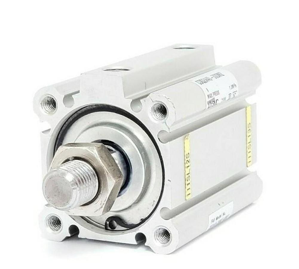Used REBUILT SMC CDQ2A40-30DMZ COMPACT CYLINDER CDQ2A4030DMZ, 1.0MPa