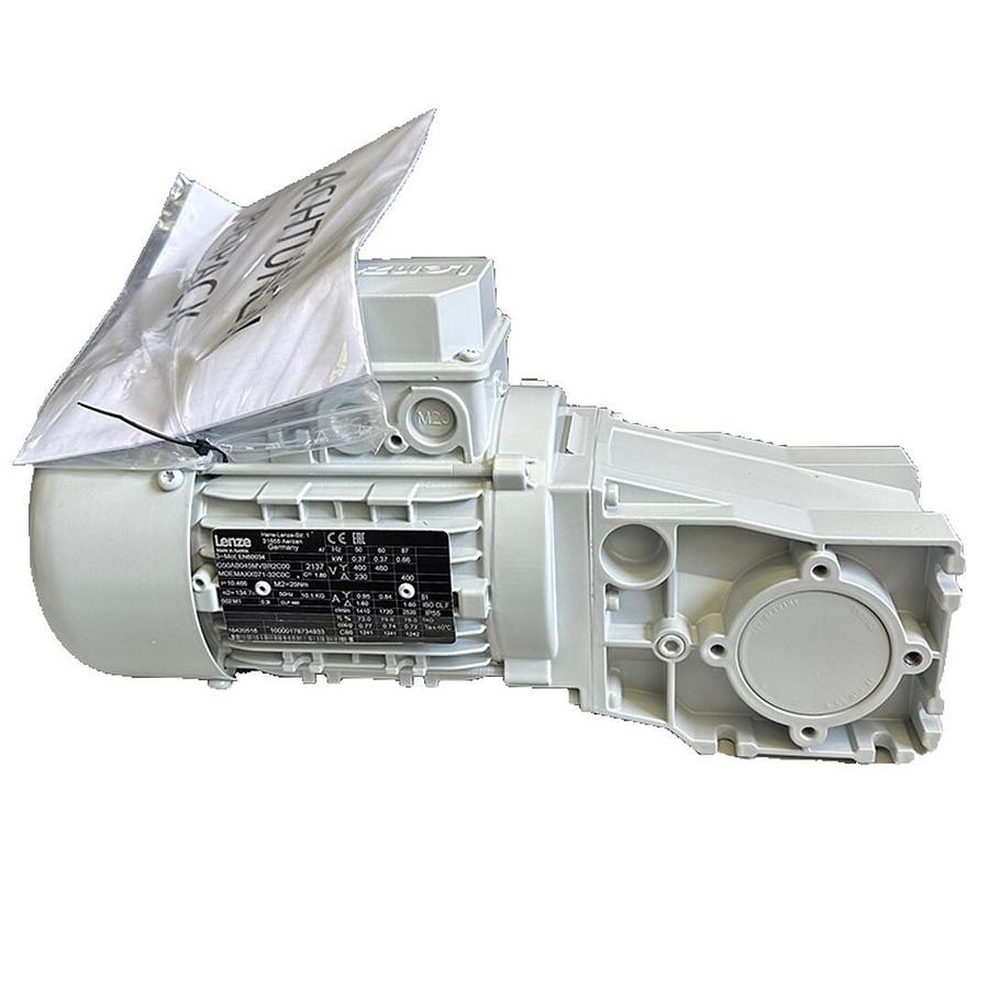 Used NEW LENZE MDEMAXX071-32C0C / G50AB045MVBR2C00 GEAR MOTOR 3PH EN60034 16420516