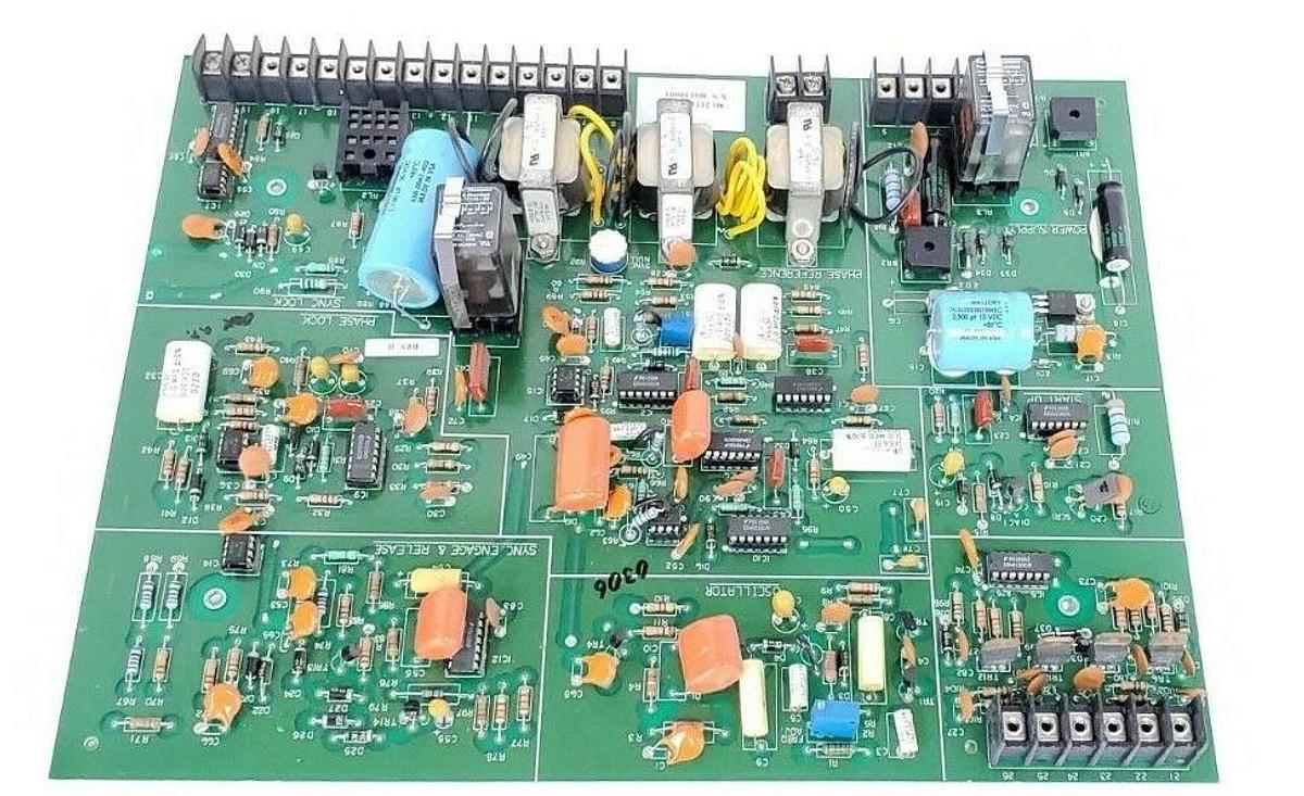 Used SOLID STATE 80-211430-90 FIRING CONTROL BOARD 8021143090, 70-411143-90, V114C