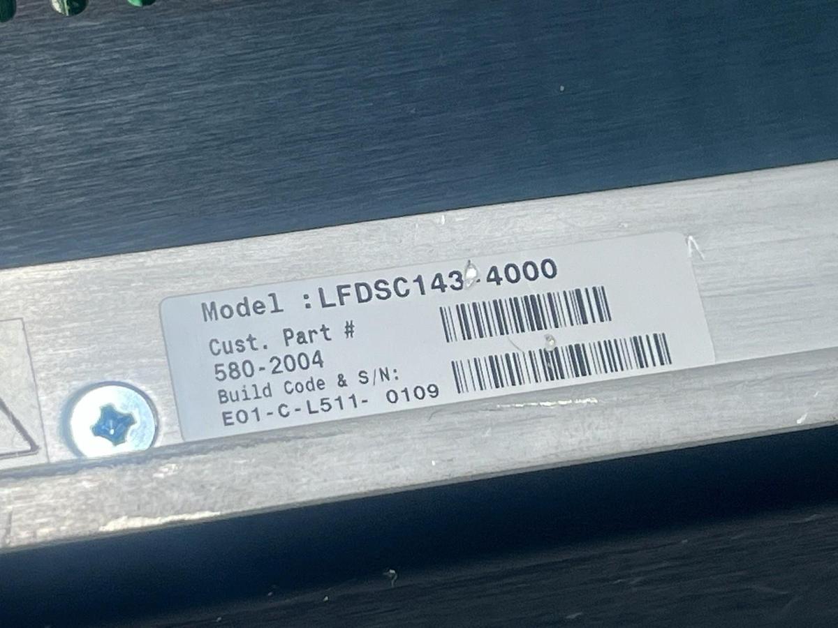Used GE D20-PS Power Supply 580-2004 DSC143-4000 High Voltage AC/DC