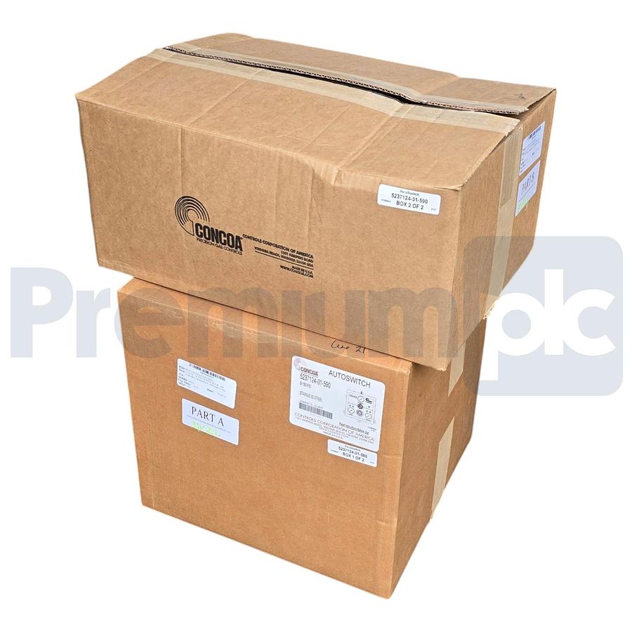 Used CONCOA 523 Series AutoSwitch Gas Switchover Delivery System 5237124-01-590 NEW