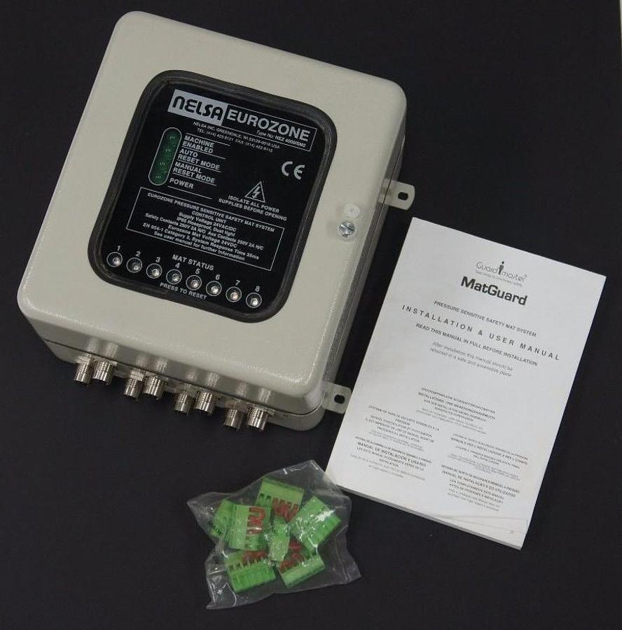 NEW NELSA EUROZONE TYPE NO: NEZ 4000/SM2 CONTROL UNIT 48728_1 28613_1