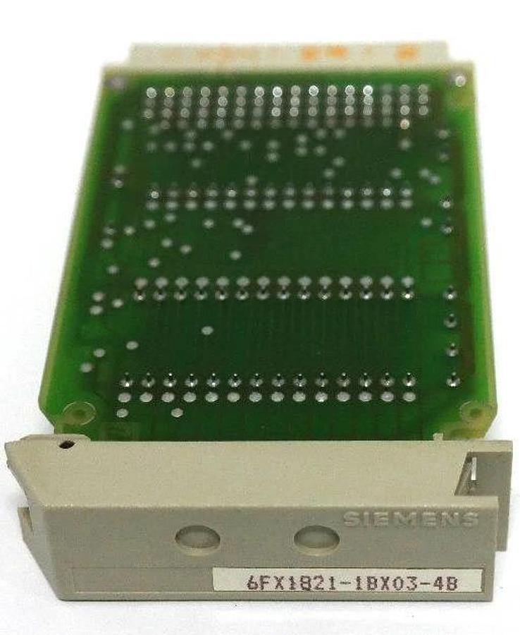 Used SIEMENS 6FX1821-1BX03-4B MEMORY MODULE 6FX18211BX034B 570 284 7002.00