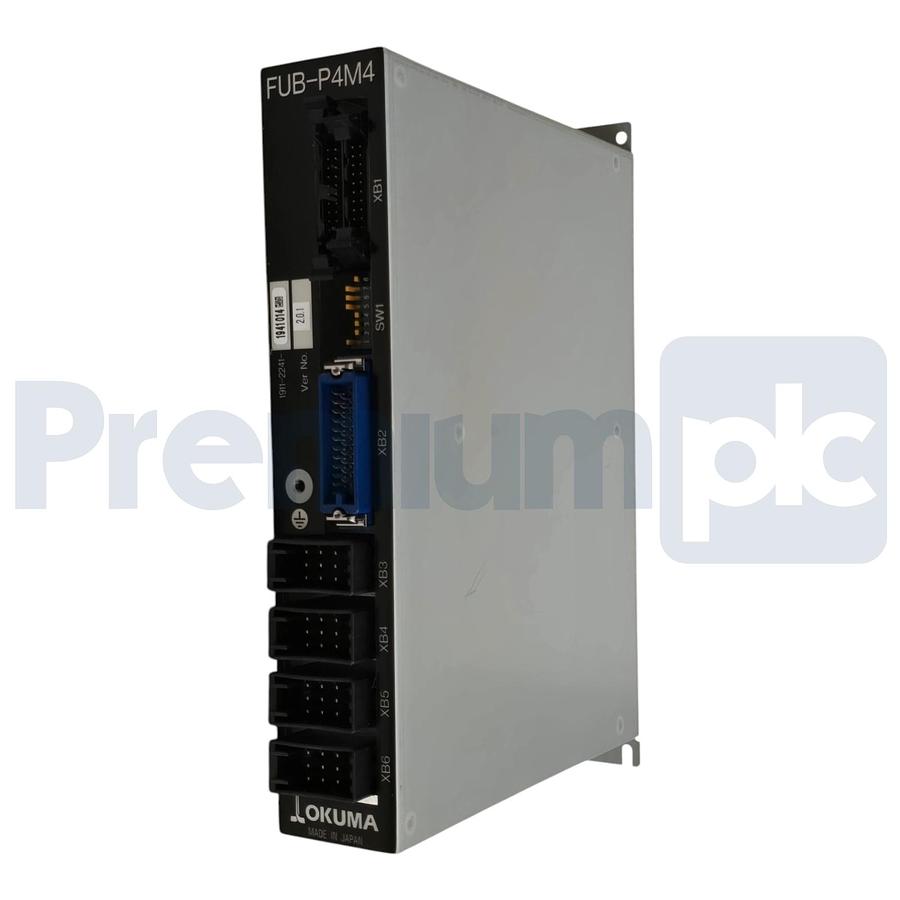 Used Okuma A911-2241-01-010 FUB-P4M4 OPUS 7000 CNC I/O Module | E4809-045-174-A NEW