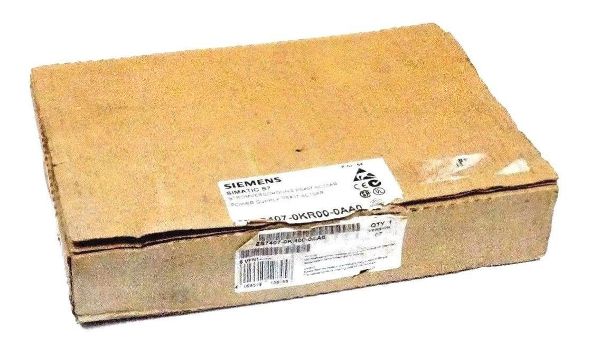 NEW SIEMENS 6ES7407-0KR00-0AA0 POWER SUPPLY MODULE PS407 6ES74070KR000A00