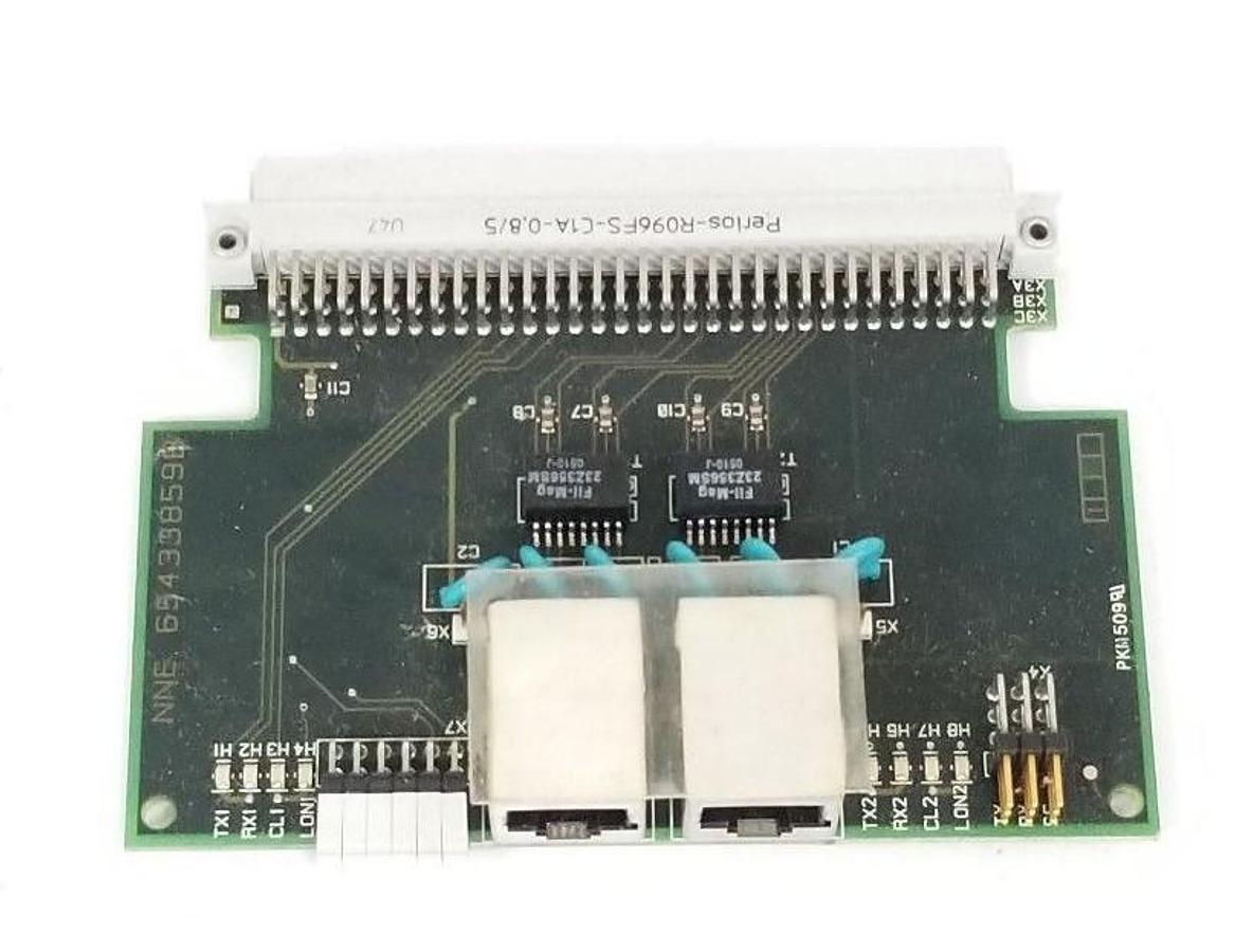 Used METSO AUTOMATION D100532 02 PLC BOARD NNE 65433859A/B, 40013049, 65433859B