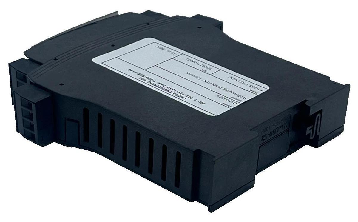 OMEGA DMD4059 Strain Gauge to DC Transmitter Signal Conditioner 1200V Iso, NSNP