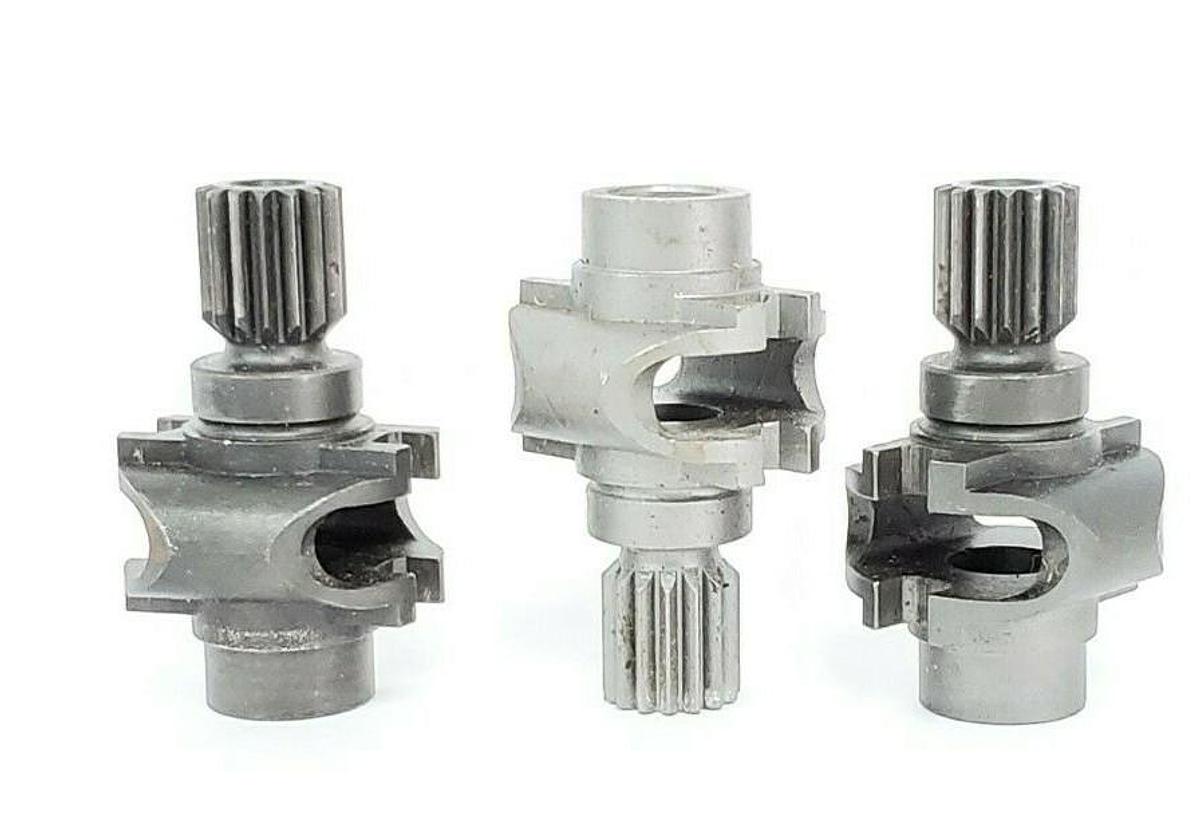 Used LOT OF 3 NEW COOPER 4328-7153 SW100PY SPIDER NUTRUNNER BITS