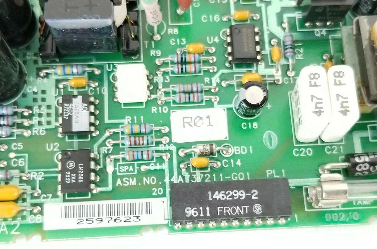 Used GE FANUC 44A737211-G01 CONTROL BOARD KP3A2 VA-5 44A737212-001R00/1