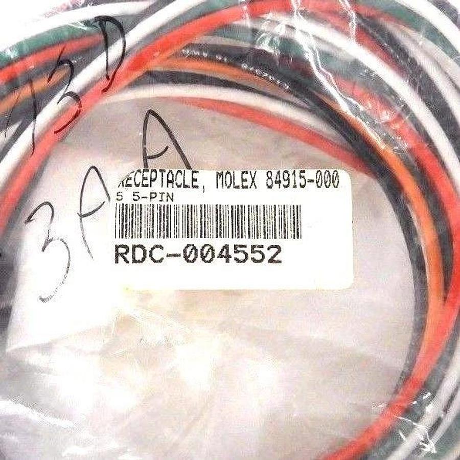 Used NEW MOLEX 84915-000 5-PIN RECEPTACLE 84915000