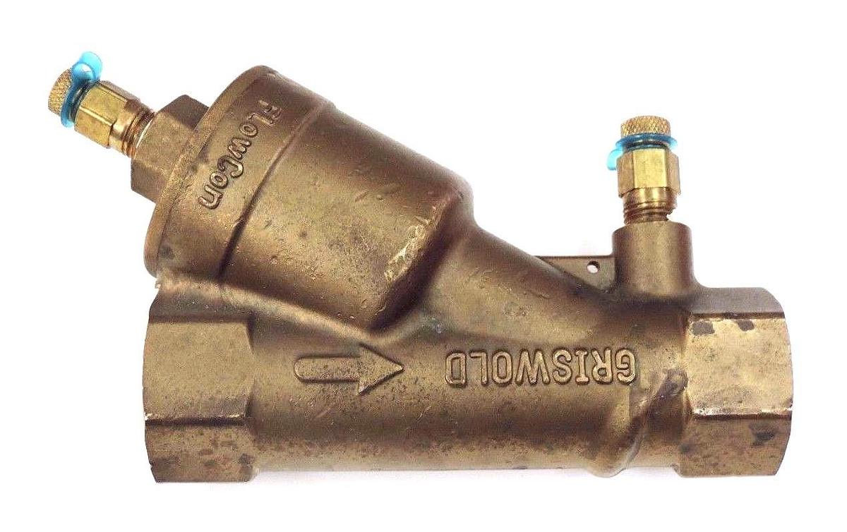 Used NEW GRISWOLD 3812HB CONTROL VALVE 1 1/4'', FLOW RATE 16