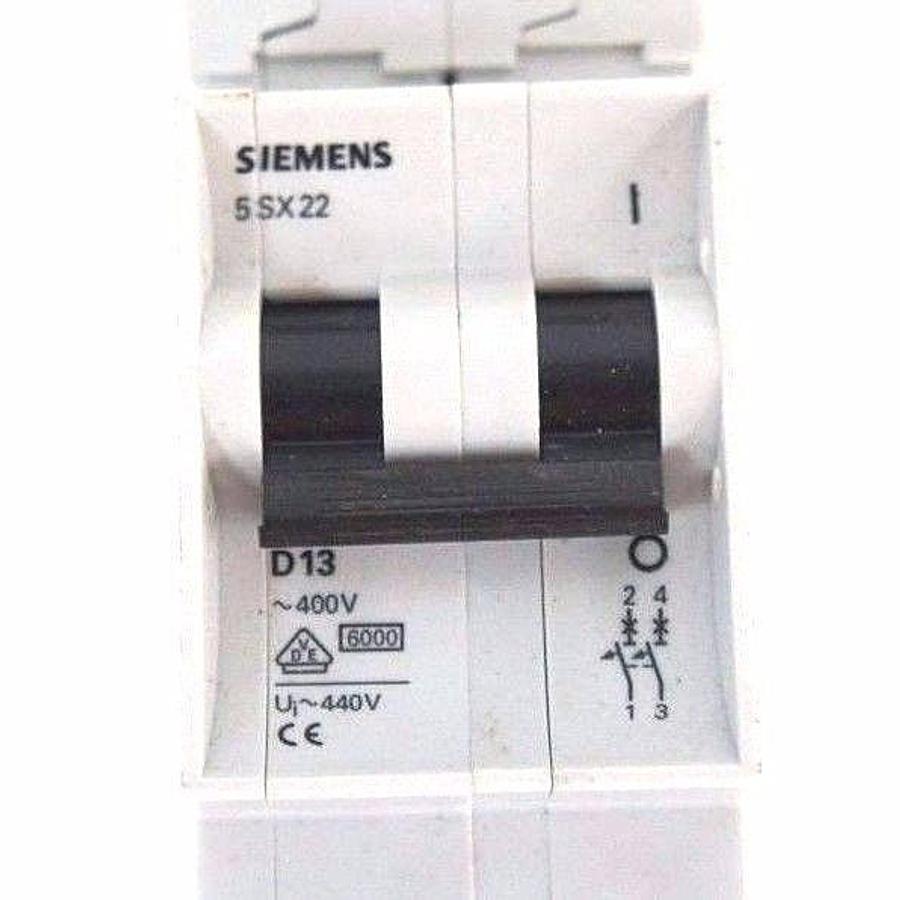 Used NEW SIEMENS 5SX22 CIRCUIT BREAKER 5SX22D13