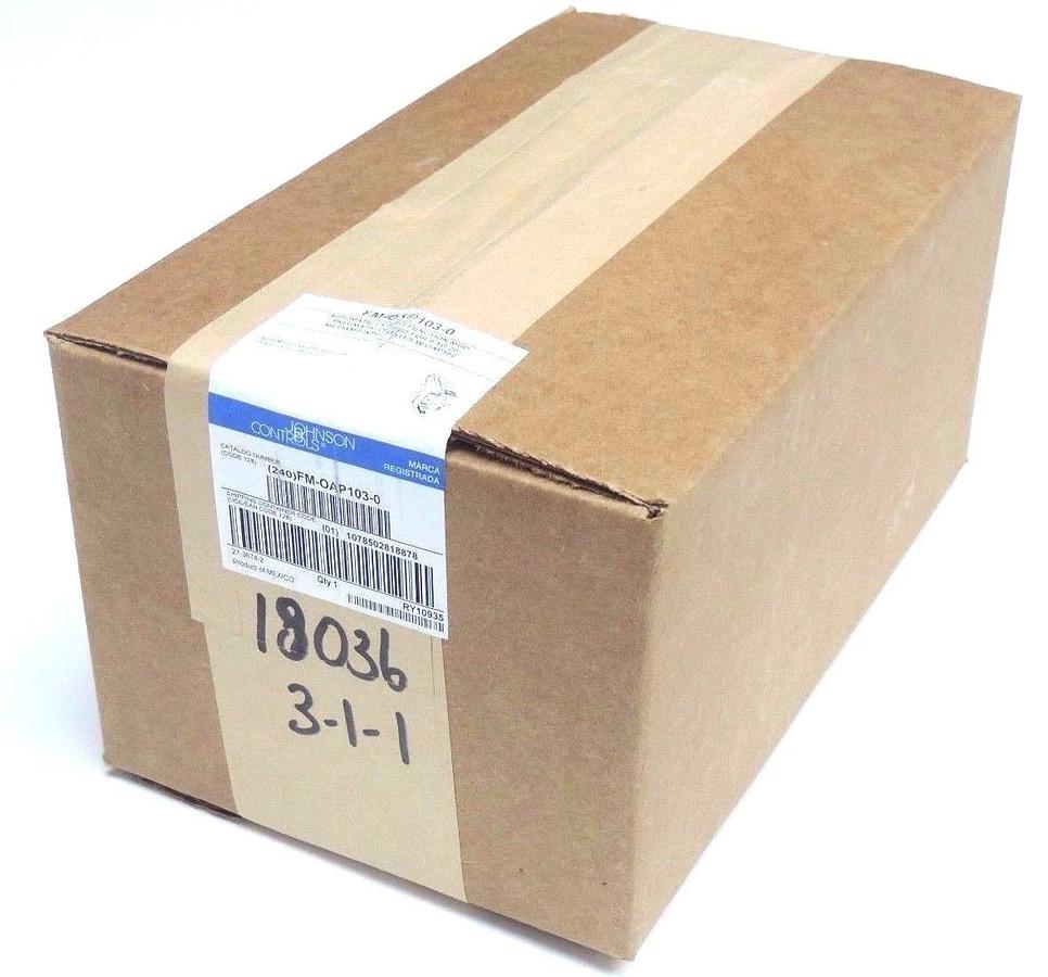 Used F/S JOHNSON CONTROLS FM-OAP103-0 AUTOMATIC OUTPUT FUNCTION MOD. FMOAP1030