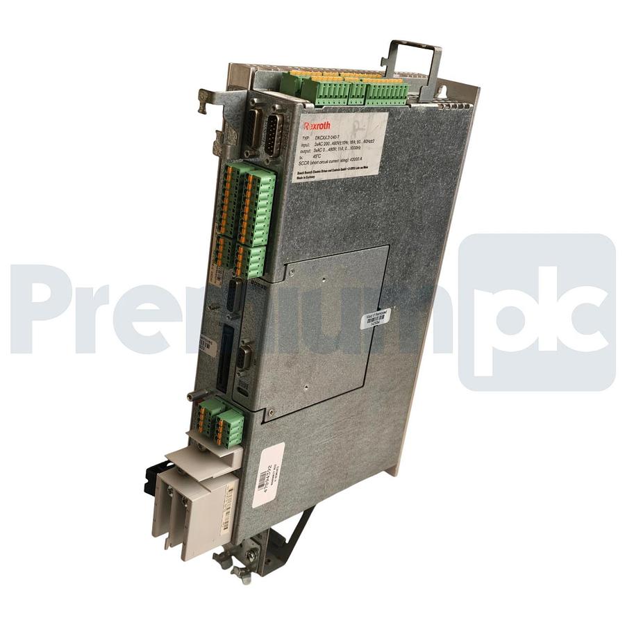 Refurbished Rexroth Indramat DKC03.3-040-7-FW EcoDrive Servo Drive PROFIBUS R911279428 REP