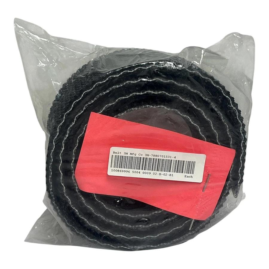 Used 3M Mfg Co 3M-7880701531-4 Industrial Belt 78-8070-1531-4 NEW SURPLUS SEALED