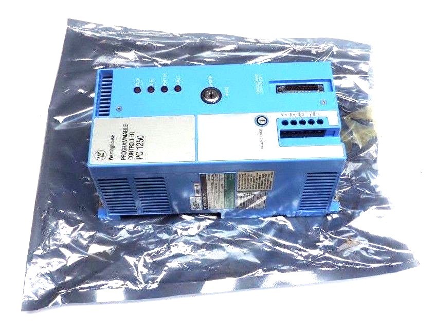 Used REPAIRED WESTINGHOUSE PC1250-1042 PC 1200 SERIES CPU MODULE 3D04115 G03-13