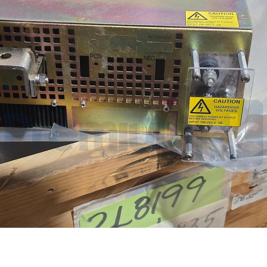 NEW POWER TEN P63C-10660D P63C SERIES VARIABLE POWER SUPPLY 10V 660A 10kW