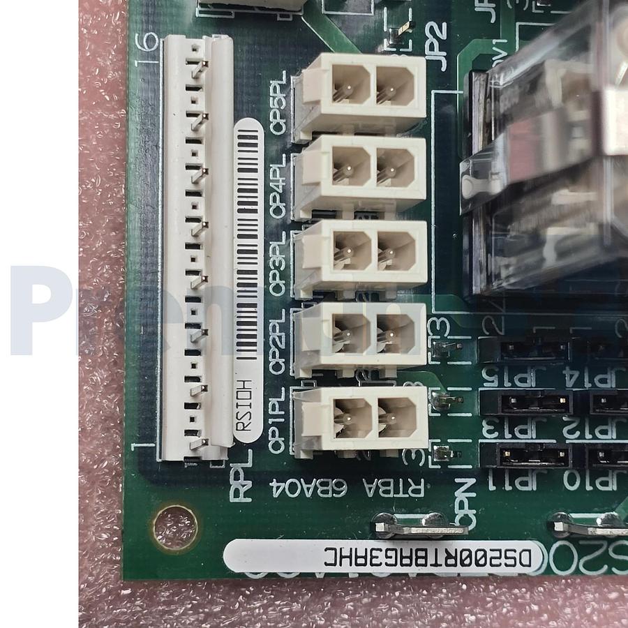 Used GE DS200RTBAG3A - DS200RTBAG3AHC Speedtronic Mark V Relay Terminal Board NSMP