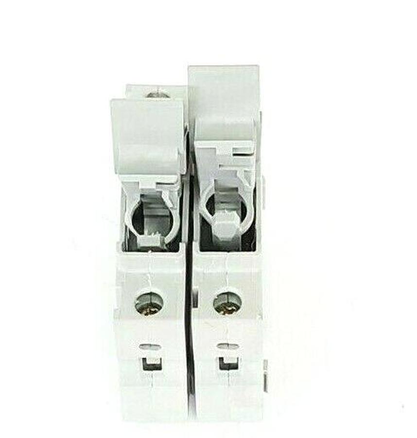 Used LOT OF 2 COOPER BUSSMANN CHCC1 FUSE HOLDERS 30A 600V