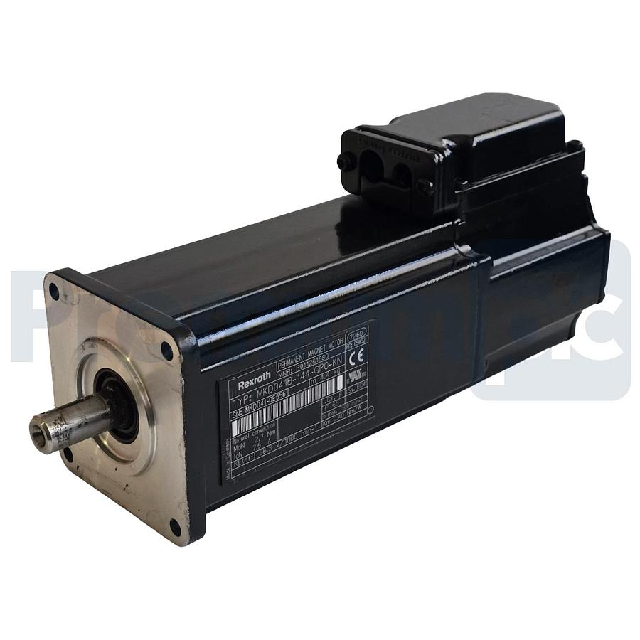 Refurbished Rexroth MKD041B-144-GP0-KN Permanent Magnet Servo Motor | R911261680 | Refurb.