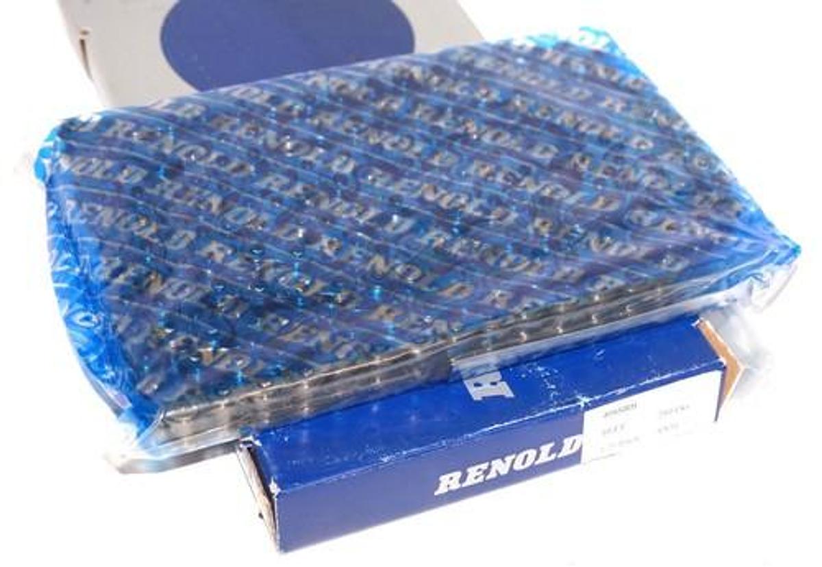 Used NEW RENOLD 40SSRB ROLLER CHAIN 10FT. 240 LKS. 1/2'' PITCH