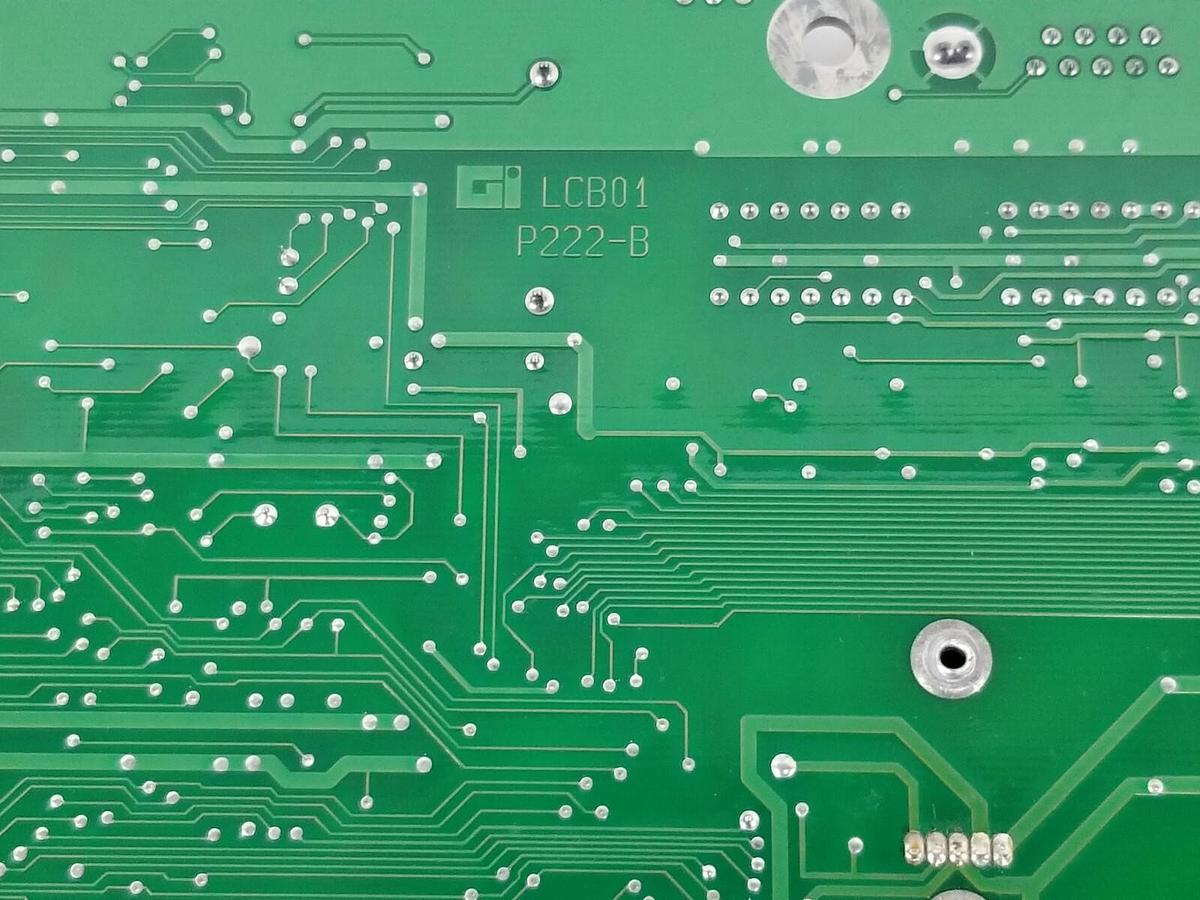 Used GLUNZ & JENSEN 6301Y-000501 CPU-PCB LCB 01 W/O E-prom 083-06052 (REPAIRED)