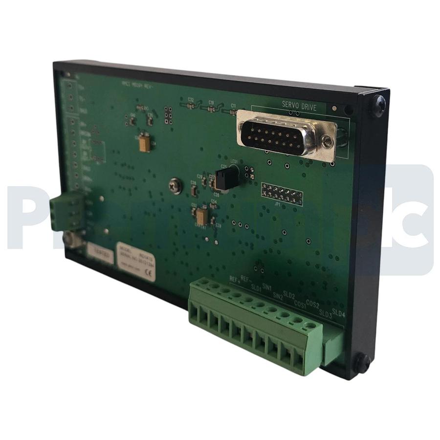 AMCI RD141S SLAVE RESOLVER TO DIGITAL CONVERTER INTERFACE MODULE 24VDC NSMP
