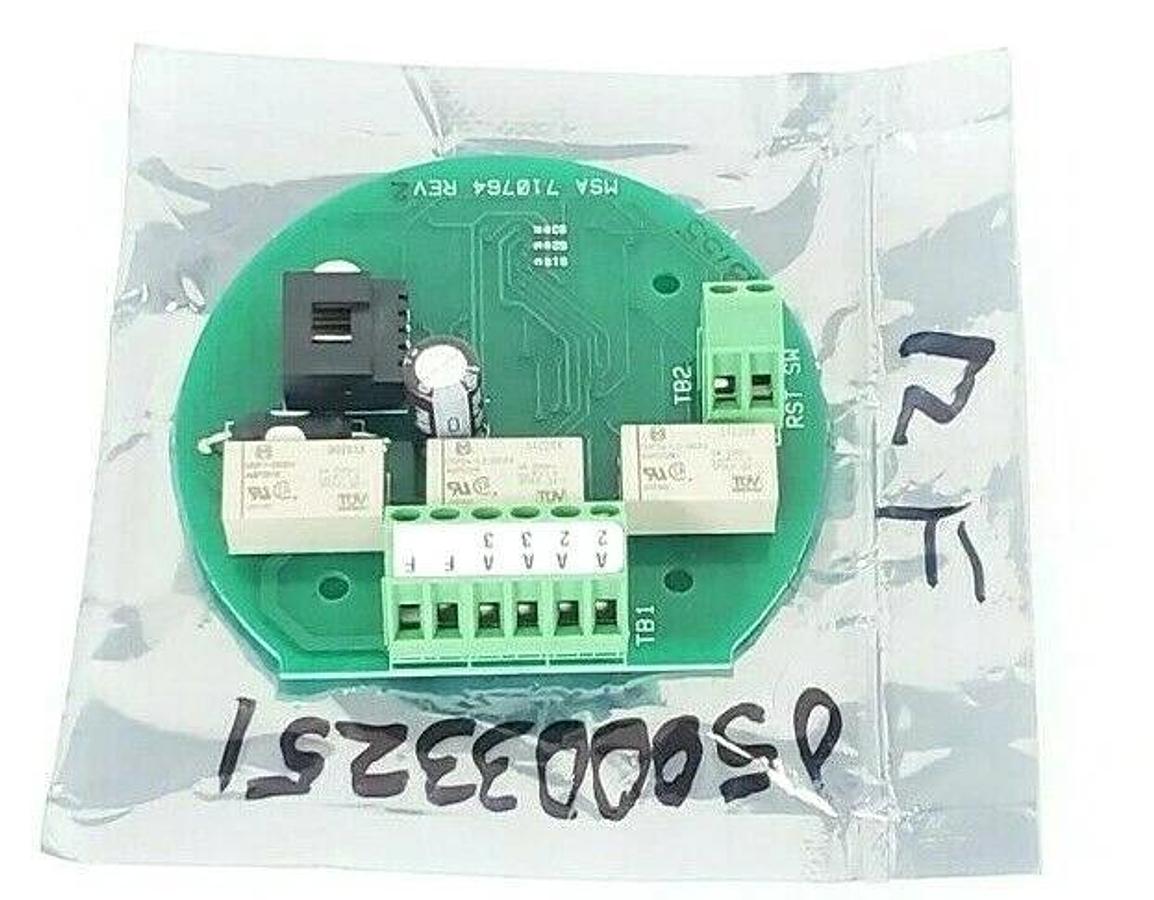 Used MSA 710764 REV. 2 PCB BOARD 710763 REV. 0