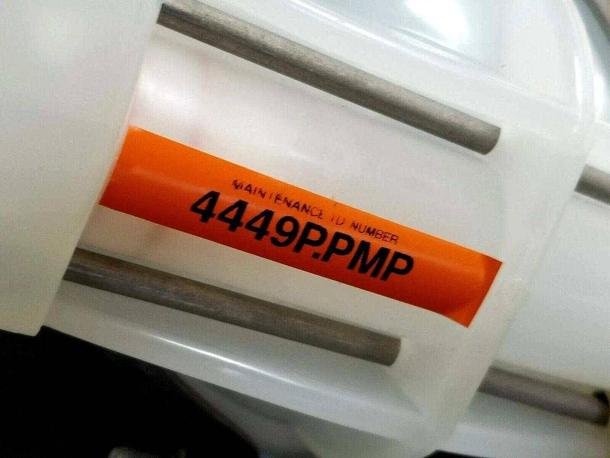 Used WILDEN PUMP & ENGINEERING MOD. M1/PT/TF/TF/PT DIAPHRAGM PUMP 4449P.PMP
