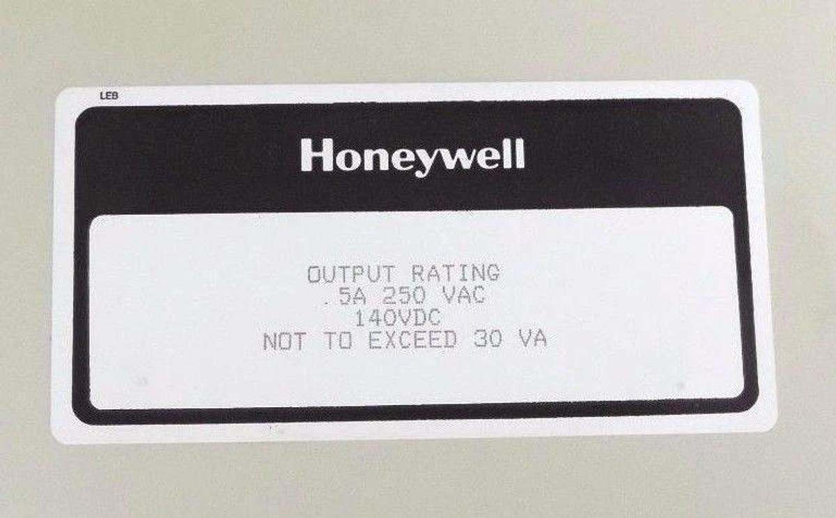 NIB HONEYWELL 621-0007 REED RELAY OUTPUT MODULE 250VAC, 140VDC, .5A, 6210007