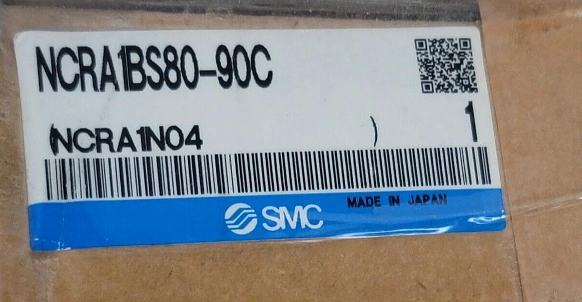 Used NEW SMC NCRA1BS80-90C / NCRA1BS8090C NCRA ROTARY ACTUATOR