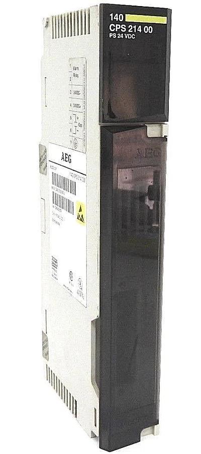 Used SCHNEIDER MODICON 140CPS21400 POWER SUPPLY 8AMP 24VDC, 140-CPS-214-00