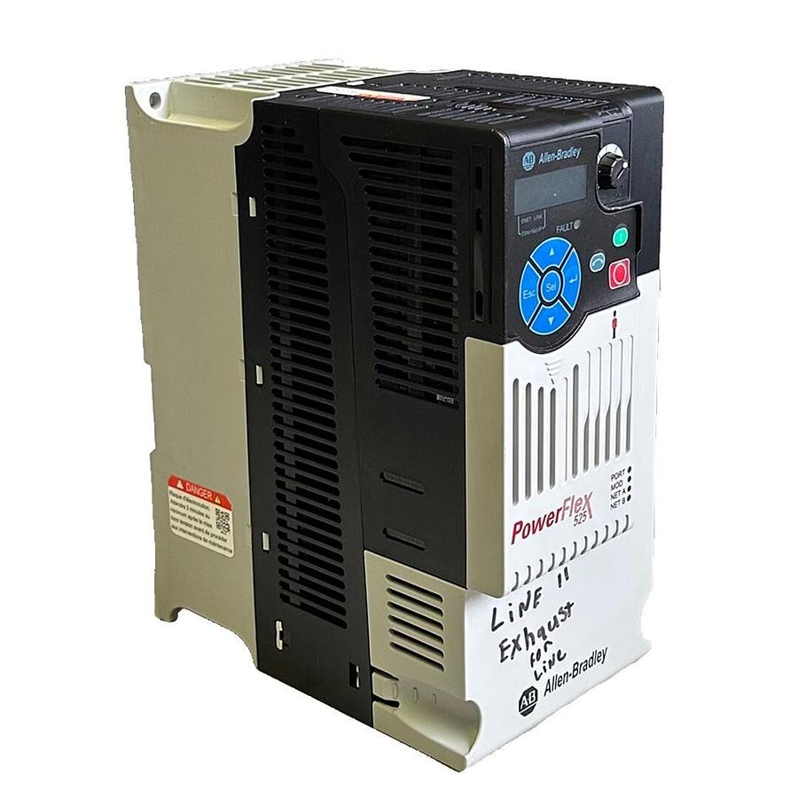 Used ALLEN BRADLEY 25B-D013N104 /A PowerFlex 525 AC DRIVE 5.5kW/7.5HP 25BD013N104