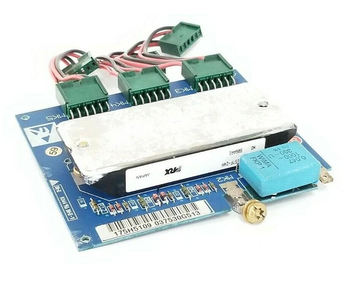 Used DANFOSS 175H0879 C3 POWER BOARD 175H5109 175H0879 D3 W/ CM15TF-24H POWER BLOCK