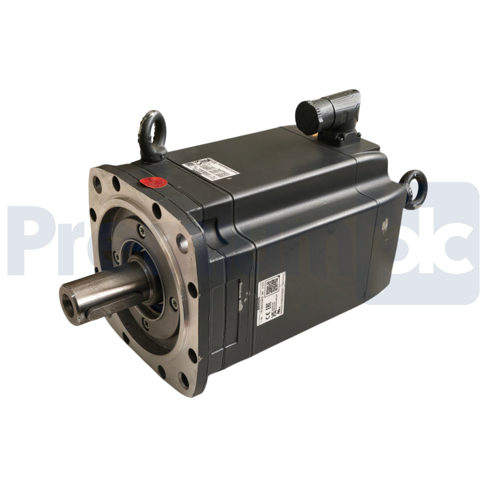 Used Siemens 1FK7086-4CC71-1QA0 Simotics S AC Servo Motor w/DRIVE-CLiQ Encoder NEW