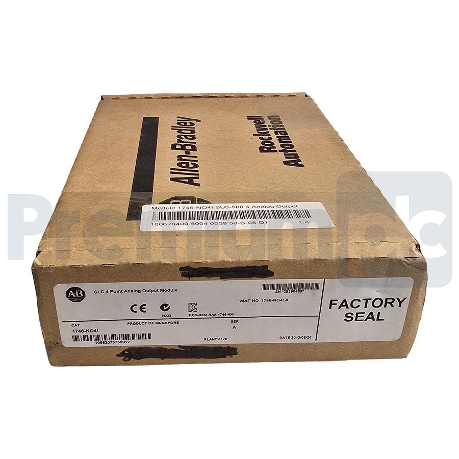 Allen-Bradley 1746-NO4I /A SLC 500 4-Channel Analog Output Module 1746NO4I NSMP