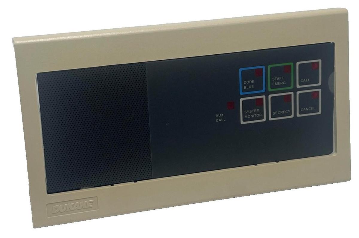 DUKANE 4A2382A ProCare 2000 Patient Station Single Bed Nurse Call Station, NSNP
