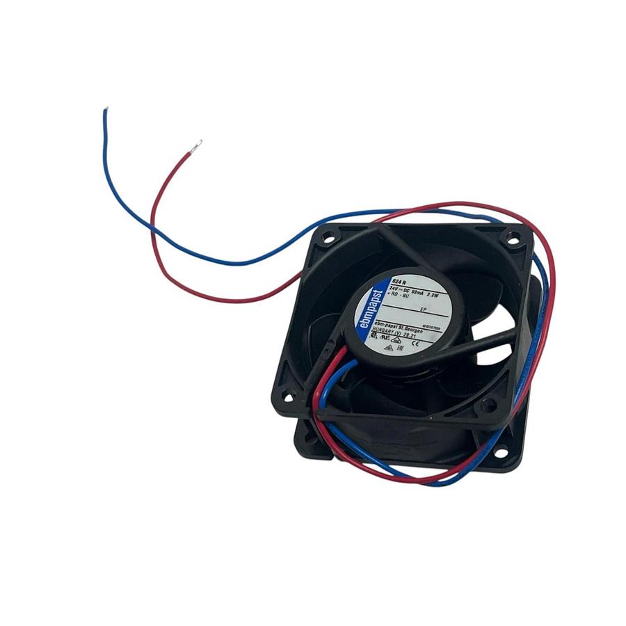 LOT OF 3) ebm-papst 60mm Axial Fan 24VDC Ball Bearing | 60x60x25mm Square | NSNP