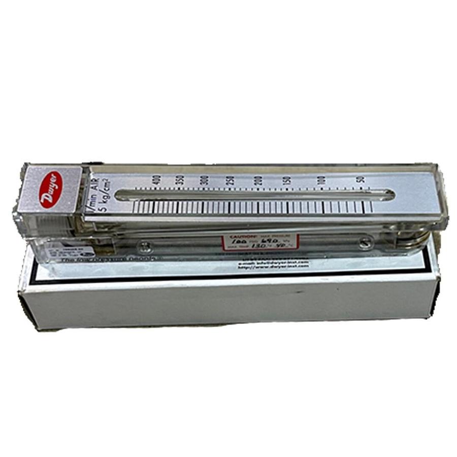 Used NEW DWYER 166098-00 / 16609800 SERIES RMB RATE-MASTER FLOWMETER