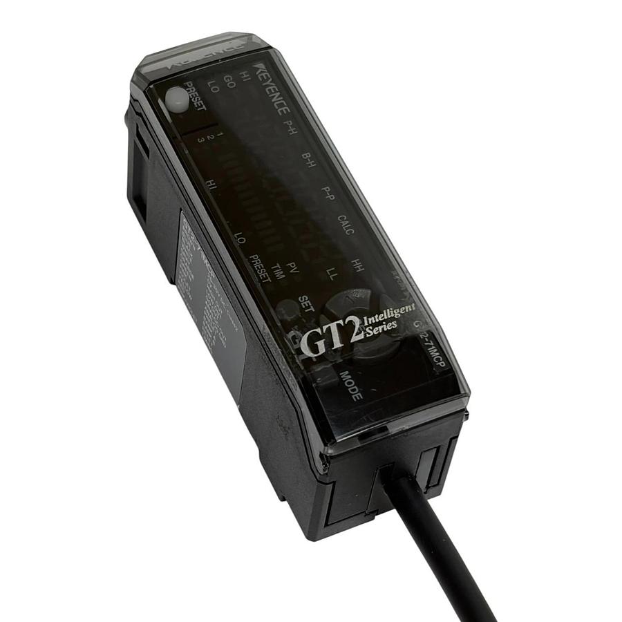 New Keyence GT2-71MCP Digital Sensor Amplifier GT2 Series PNP Bare Wire