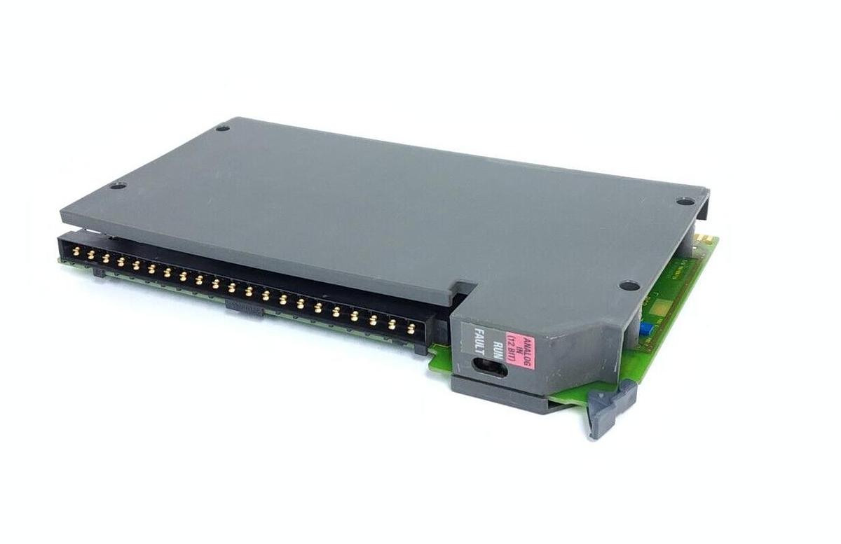 Used ALLEN BRADLEY 1771-IFE/C ANALOG INPUT MODULE REV. G03 SER. C F/W REV. B