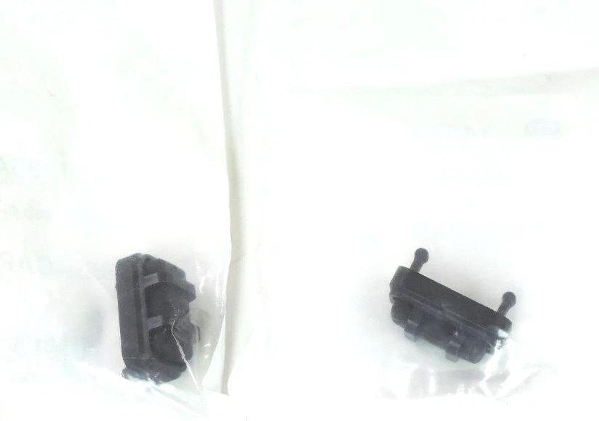 Used LOT OF 2 NEW ALLEN BRADLEY 1485A-CAP KWIKLINK END CAPS 1485ACAP SER. A
