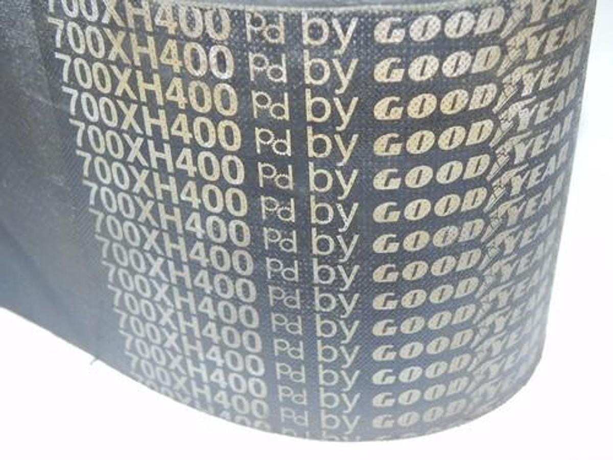 Used GOODYEAR 700XH400 TIMING BELT POSITIVE DRIVE EXTRA HEAVY NEW